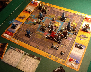 Illustration for article titled Monsterpocalypse is a Rampaging Good Time